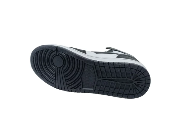 Lambırlent 8075 Unisex Siyah Bilekli Spor Ayakkabı - Resim 5