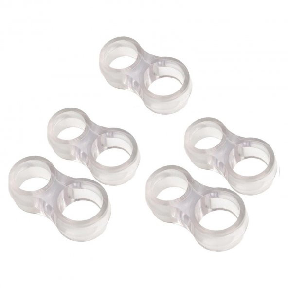 5 Adet Silikon Kapı Pencere Stoperi Kapı Kolu Çarpma Önleyici Kapı Kolu Stoperi - 2