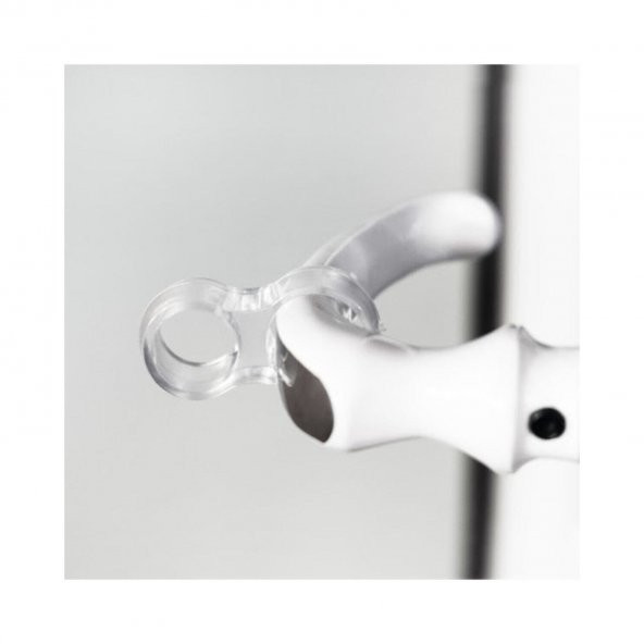 5 Adet Silikon Kapı Pencere Stoperi Kapı Kolu Çarpma Önleyici Kapı Kolu Stoperi - 5