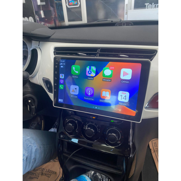 CİTROEN C3 9" 2010-2015 4 GB UMLTİMEDYA ürün görseli