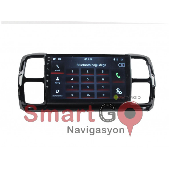 CİTROEN C5 AİRCROSS 2019-2022 9'' 4 GB MULTİMEDYA - 4