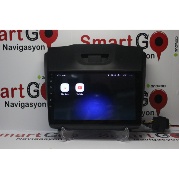 ISUZU D-MAX  9'' 2012 /2019 4 GB MULTİMEDYA - 5
