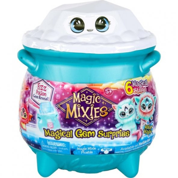 Magic Mixies Magical Gem Sihirli Kazan 14818 - Su