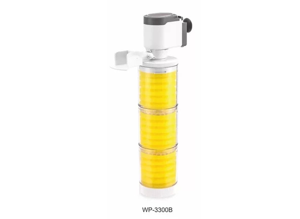 Sobo Akvaryum İç Filtre 25W 1500 Lt/Saat WP-3300B