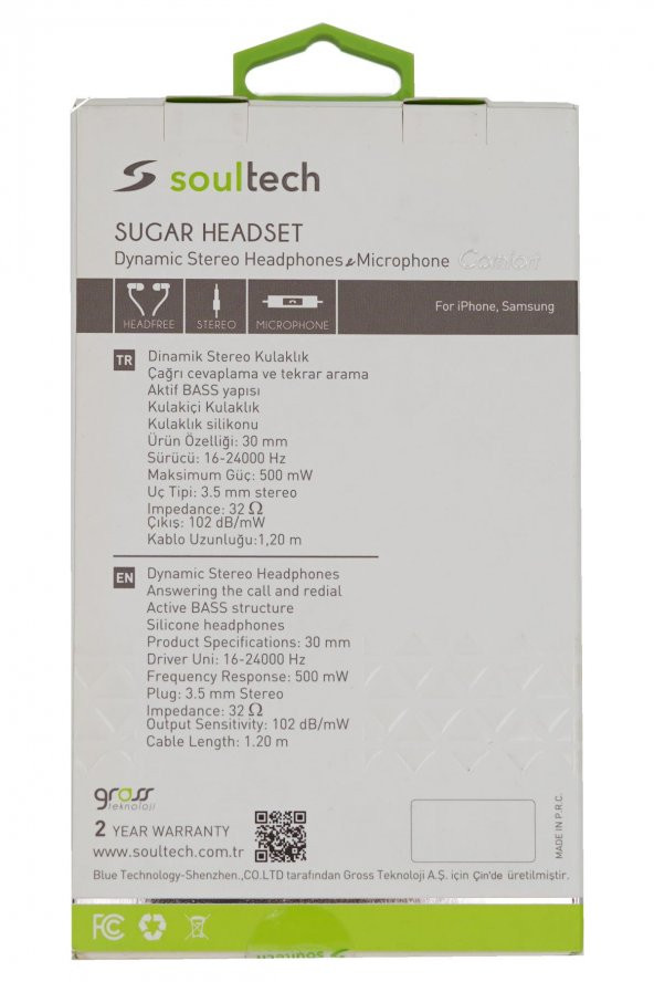 Soultech Sugar Headset Serisi Kulak içi Kablolu Kulaklık - 4