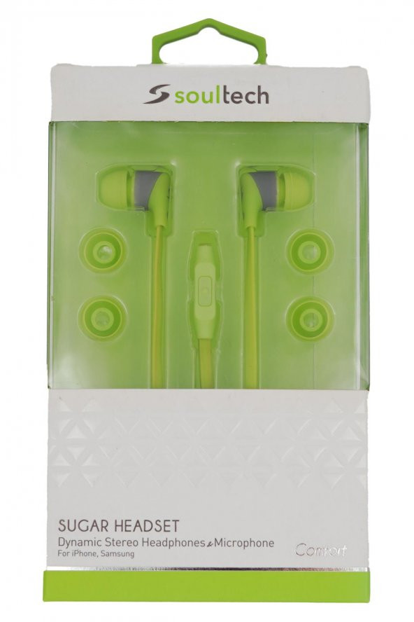 Soultech Sugar Headset Serisi Kulak içi Kablolu Kulaklık - 8