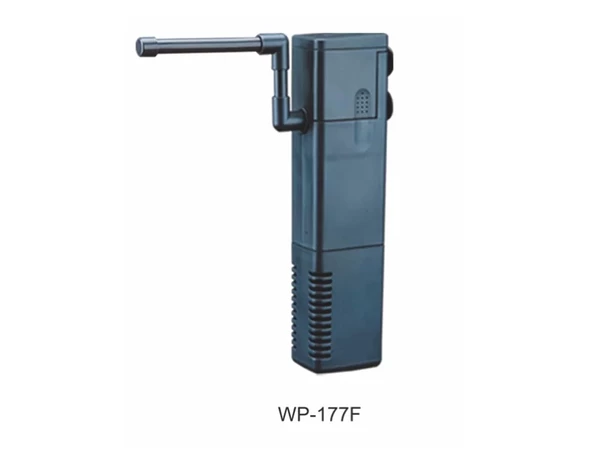 Sobo Akvaryum Şelale Aparatlı İç Filtre 8W 600 Lt/Saat WP-177F
