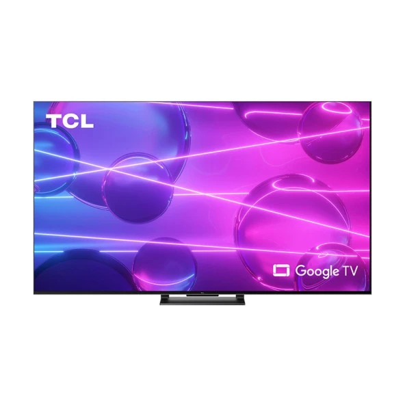TCL 65C745 65 165 Ekran 4K QLED Google TV