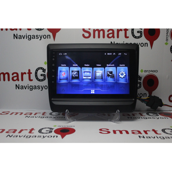 ISUZU DMAX NEW 9"  2020/2023 4 GB MULTİMEDYA ürün görseli