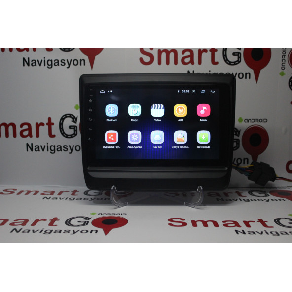 ISUZU DMAX NEW 9"  2020/2023 4 GB MULTİMEDYA - Resim 2