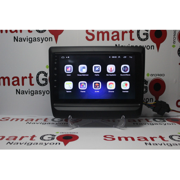 ISUZU DMAX NEW 9"  2020/2023 4 GB MULTİMEDYA - Resim 3