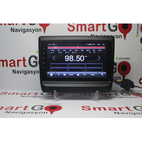 ISUZU DMAX NEW 9"  2020/2023 4 GB MULTİMEDYA - Resim 5