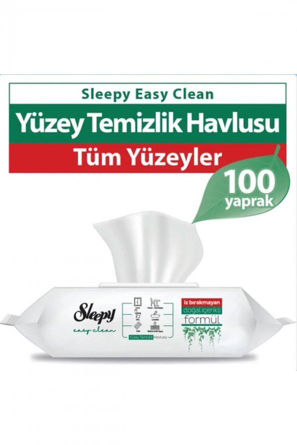 Easy Clean Yüzey Temizlik Havlusu 100 Adet