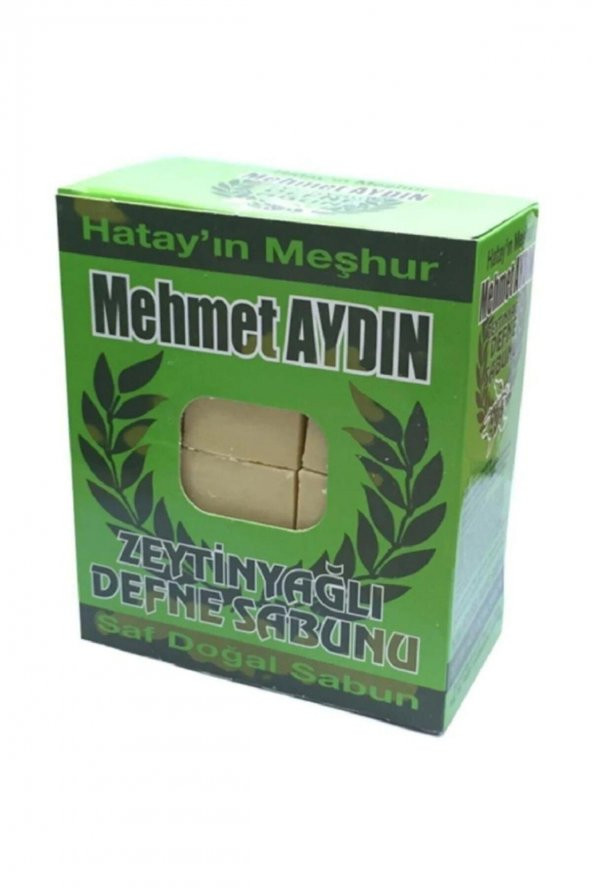 Zeytinyağlı Defne Sabunu Organik 6 Adet 950 Gr