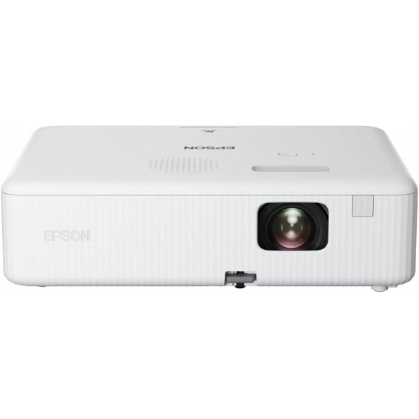 Epson EpiqVision Flex CO-W01 Taşınabilir Projektör, 3 Çipli 3LCD 3.000 Lümen