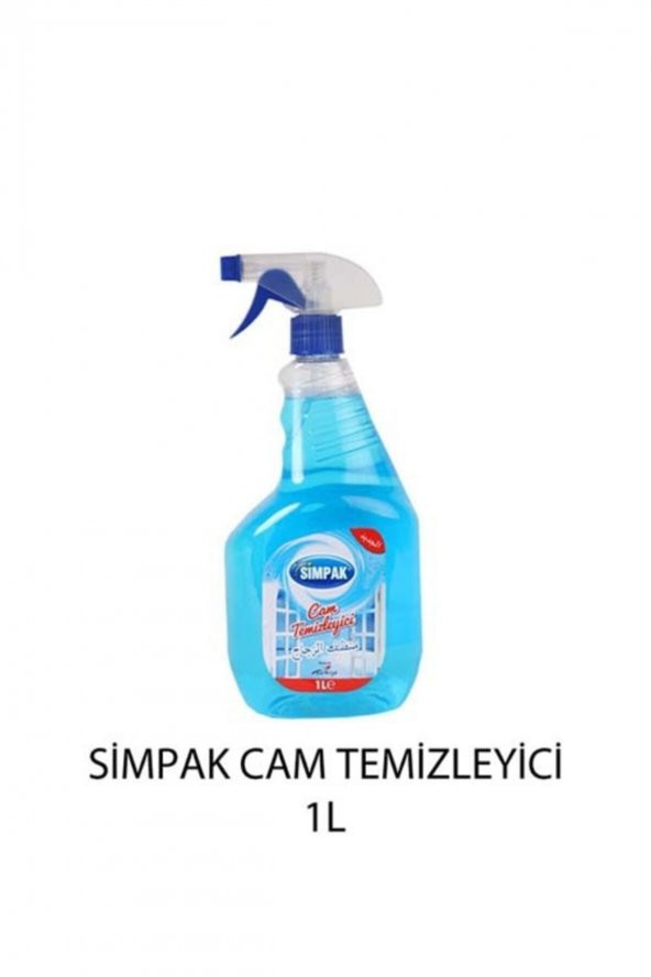 Simpak Cam Temizleyicisi Sprey 1 Lt