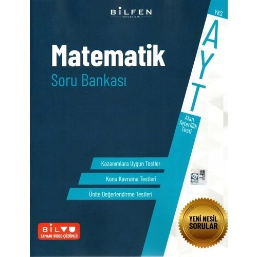BİLFEN AYT MATEMATİK SORU BANKASI YENİ - 1