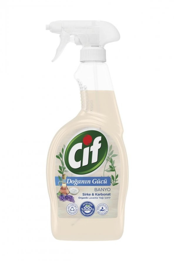 Cif Sprey Doğanın Gücü Banyo 750Ml