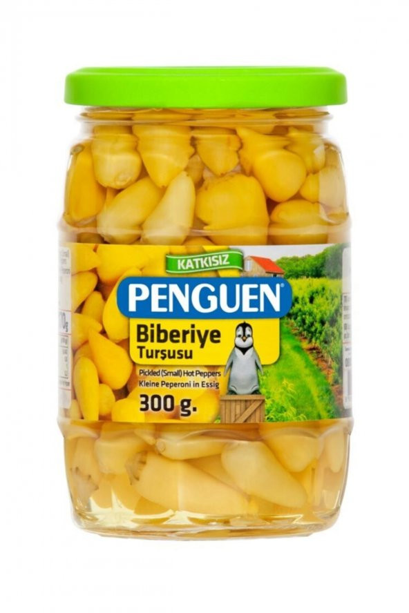 Biberiye Turşusu 300 g