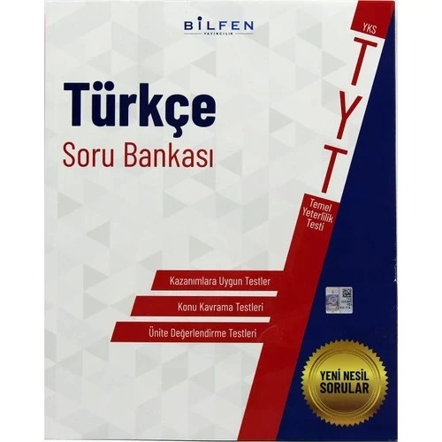 BİLFEN TYT TÜRKÇE SORU BANKASI