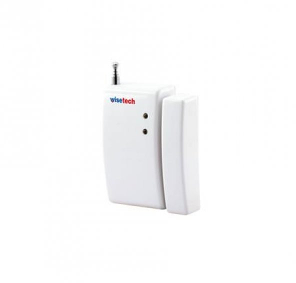 WİSETECH ALARM KAPI SENSÖRÜ MANYETİK KONTAK KABLOSUZ 273-244 UYUMLU