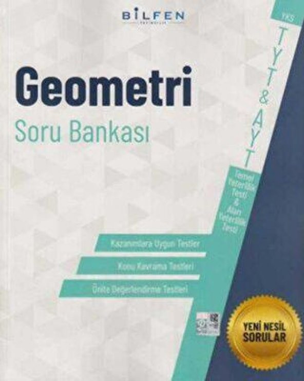 BİLFEN TYT - AYT GEOMETRİ SORU BANKASI YENİ