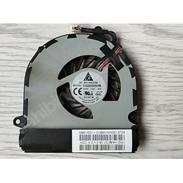 Asus Ul30V Ul30Vt Fan 4 PİNLİ