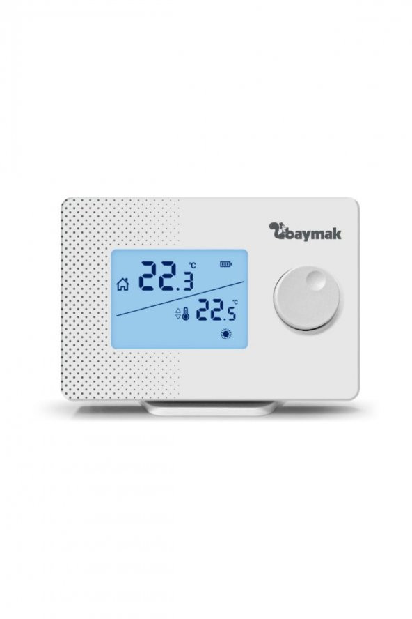 Baymak Logı S Kablosuz Oda Termostatı - 3