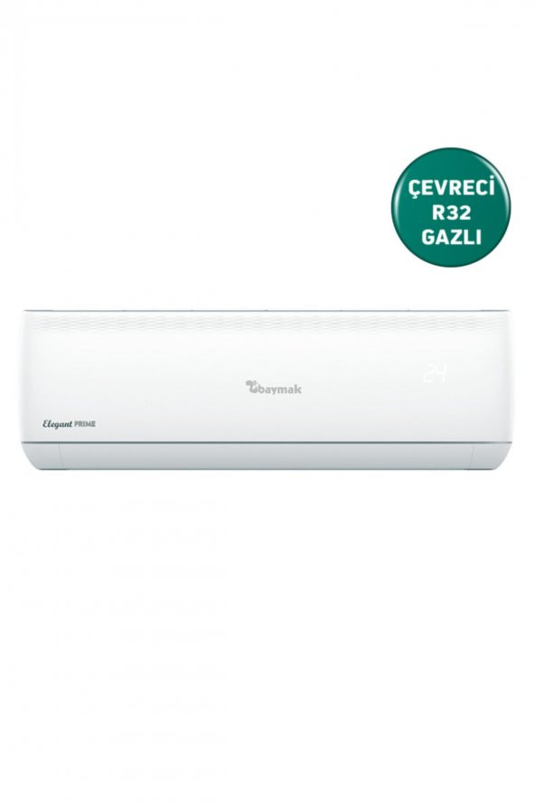 Baymak  Elegant Prime 24 A++ 24000 Btu R32 Inverter Klima (montaj Dahil)