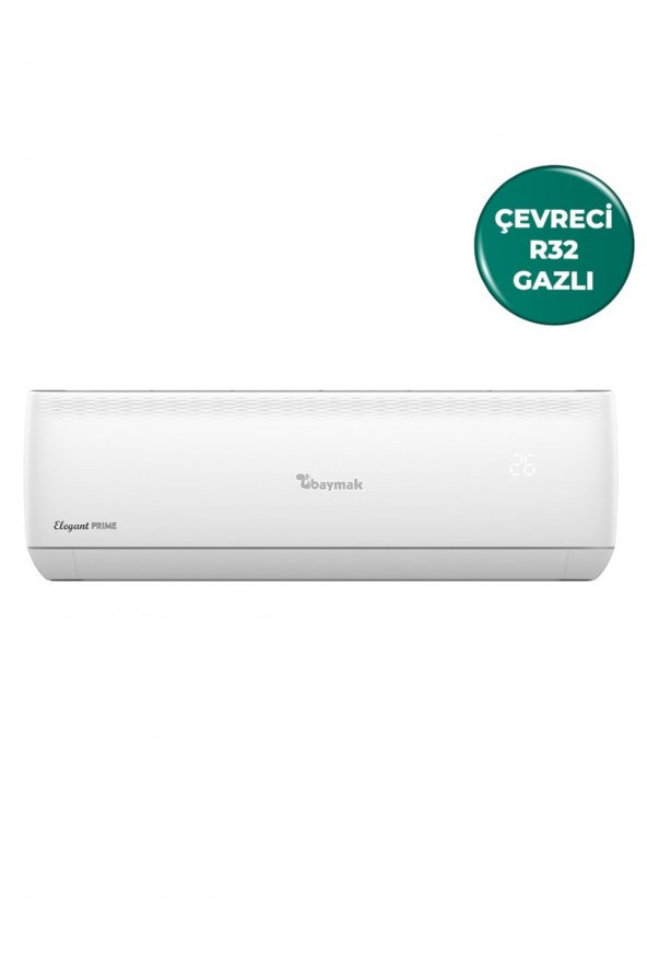 Baymak Elegant Prime 18 A++ 18000 BTU Inverter Duvar Tipi Klima