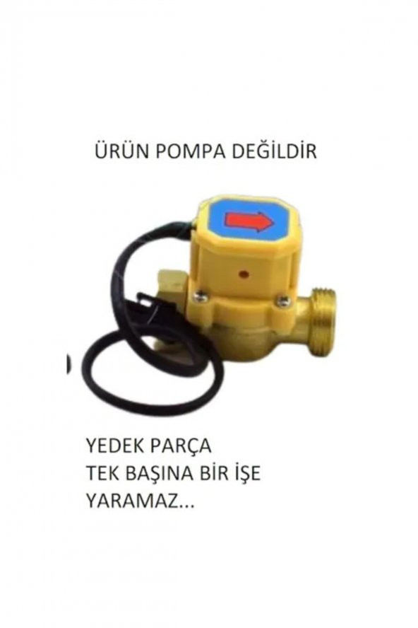 Water Sound  Tsp-60 Güneş Enerji Basınç Arttırıcı Pompanın Su Akış Çekvalfi Switch (YEDEK PARÇA)