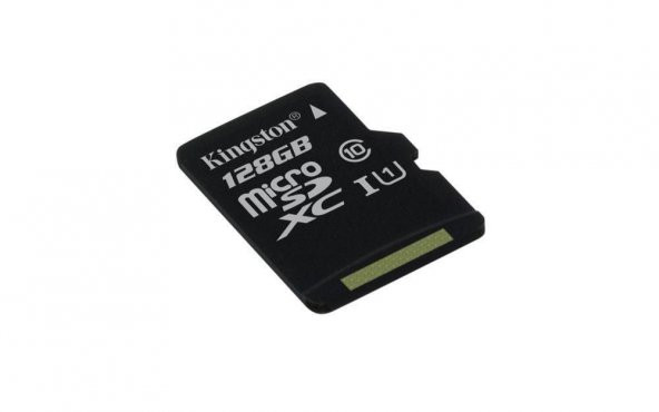 KİNGSTON 128 GB MİCRO SD HAFIZA KARTI