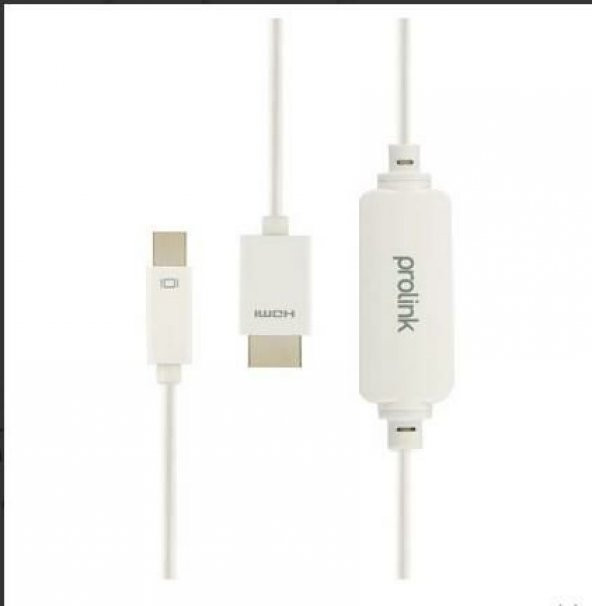 PROLİNK MP340 DİSPLAY PORT - HDMI ÇEVİRİCİ 2METRE
