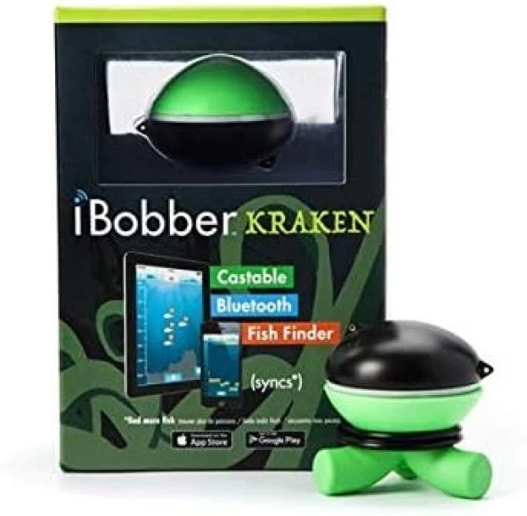 iBobber ReelSonar Kablosuz Bluetooth Akıllı Balık Bulucu iOS-Android