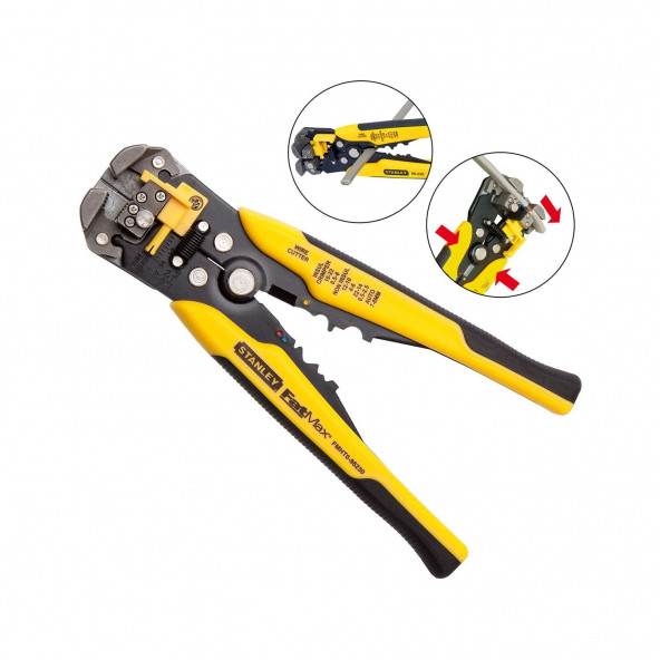Stanley FMHT0-96230 Fatmax Otomatik Kablo Sıyırma Pensesi 0.2-6mm - 2