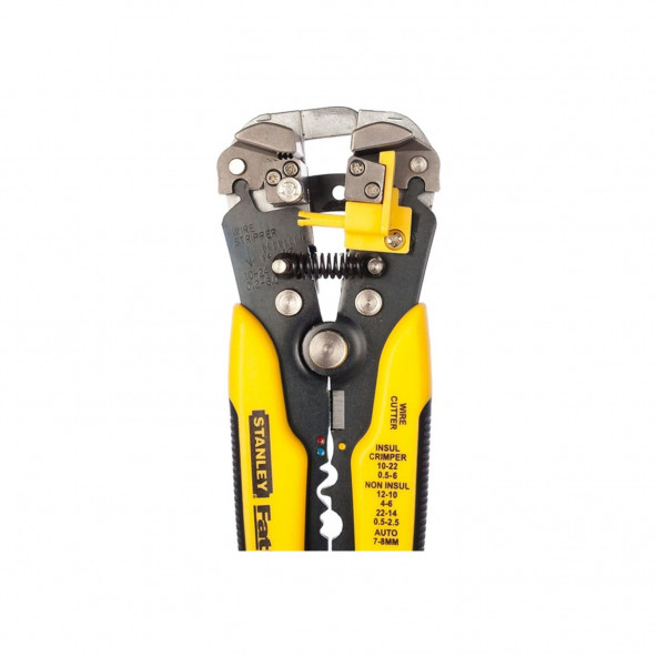 Stanley FMHT0-96230 Fatmax Otomatik Kablo Sıyırma Pensesi 0.2-6mm - 3