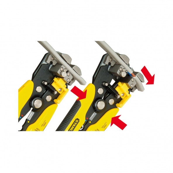Stanley FMHT0-96230 Fatmax Otomatik Kablo Sıyırma Pensesi 0.2-6mm - 4