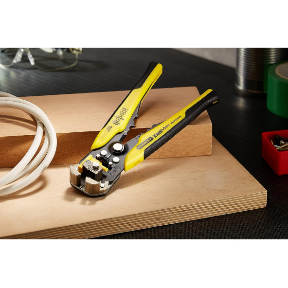 Stanley FMHT0-96230 Fatmax Otomatik Kablo Sıyırma Pensesi 0.2-6mm - 5