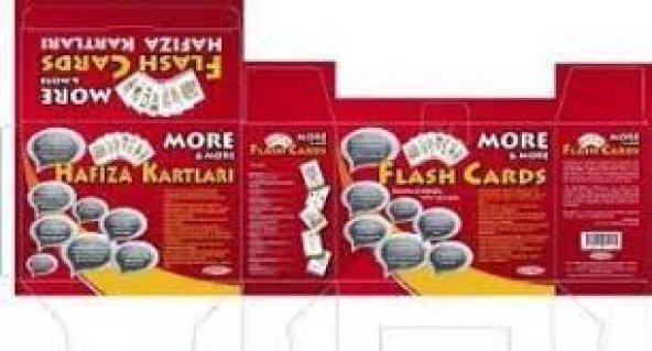 New More More Flash Cards Kurmay ELT Yayınları