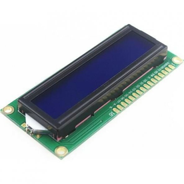 LCD 16X2 MAVİ OKUL TİPİ