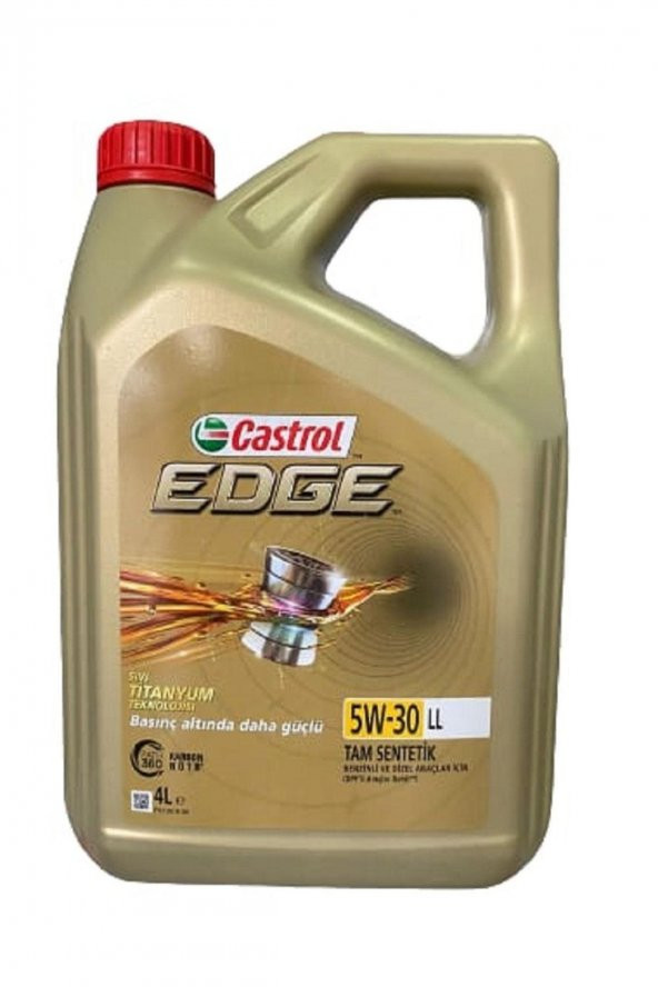 Castrol Peugeot 206 1.4 Hdi Yağ Bakim Seti ve castrol edge 5w30 4lt motor yağ 2023 üretim