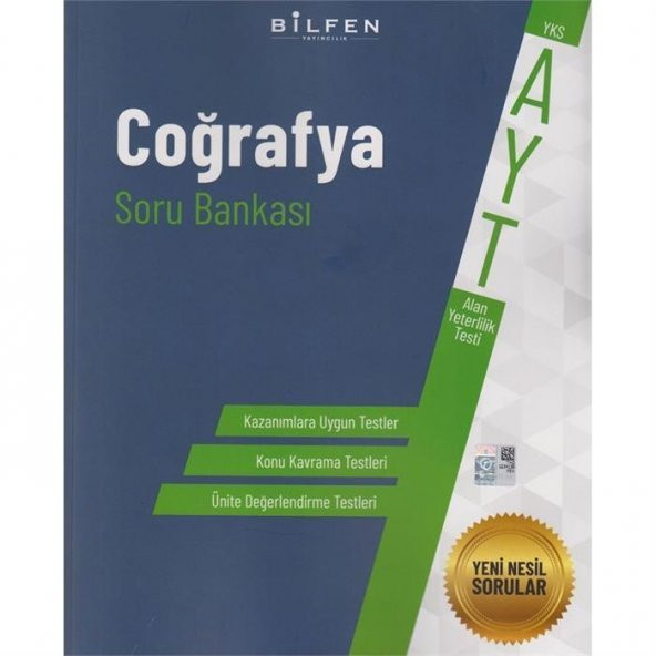 BİLFEN AYT COĞRAFYA SORU BANKASI YENİ