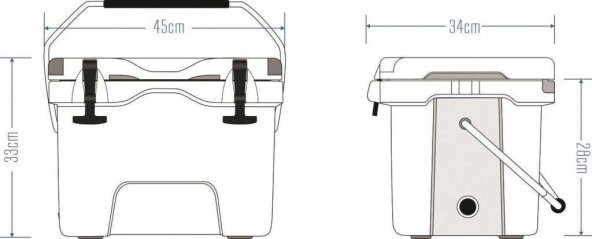 Icepeak Aden Plus Buzluk 15 Litre - 3