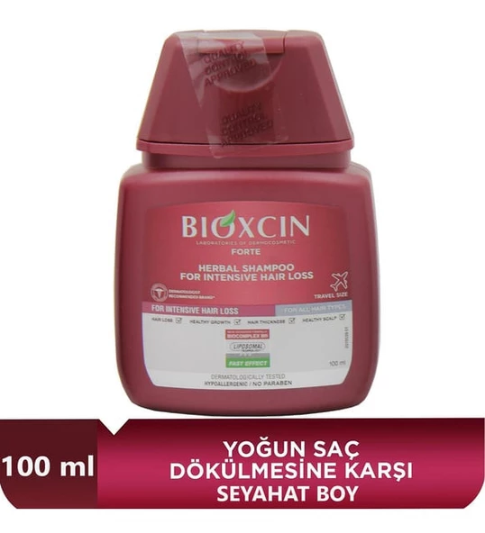 BİOXCİN ŞAMPUAN FORTE TÜM SAÇLAR 100 ML