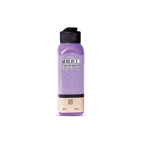 ARTDECO AKRİLİK BOYA MOR 140ml