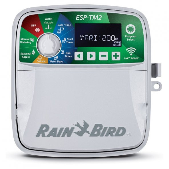 Rain Bird TM2I6-230 İç Mekan 6-istasyon ESP-TM2 - WIFI uyumlu