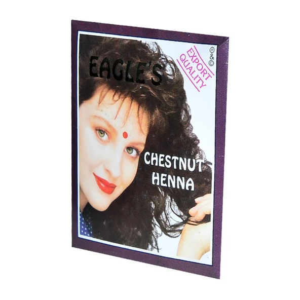 Eagles Kestane Hint Kınası 10 Gr Chestnut Henna - 7