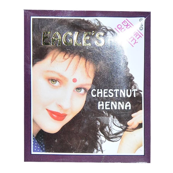 Eagles Kestane Hint Kınası 10 Gr Chestnut Henna - 10