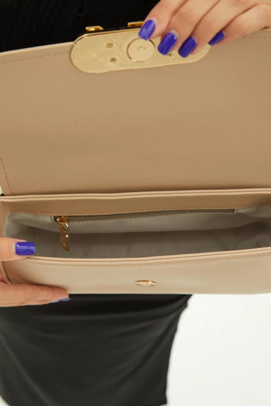 İthal Kadın İki Askılı El ve Omuz Çantası - 3