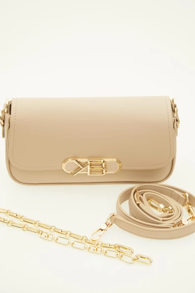 İthal Kadın İki Askılı El ve Omuz Çantası - 4